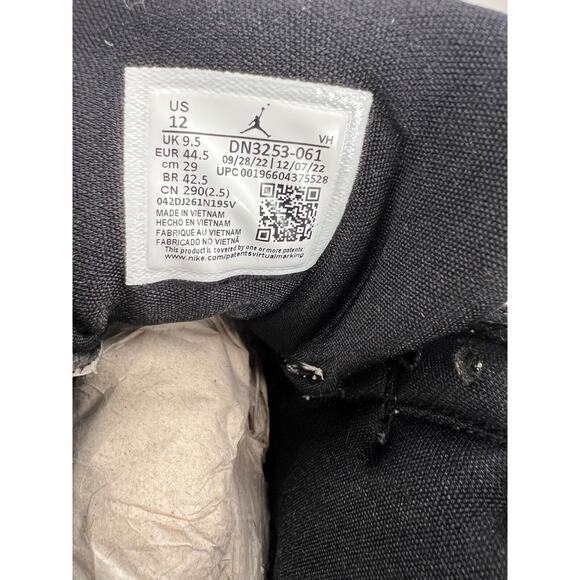 Nike Air Jordan 1 Elevate High Black Atmosphere DN3253-061 Women's Size 12 - Picture 3 of 12